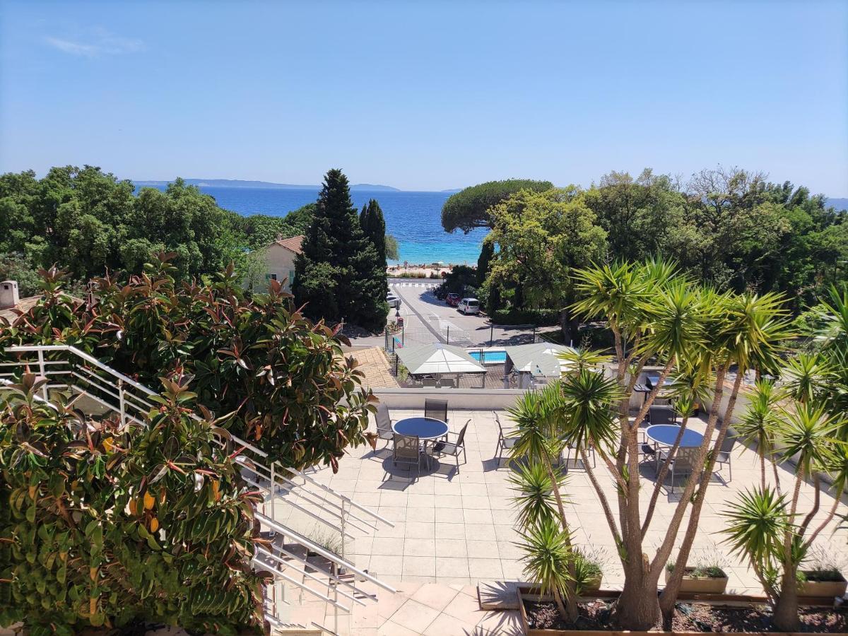 La Residence Du Cap Le Lavandou Exterior photo