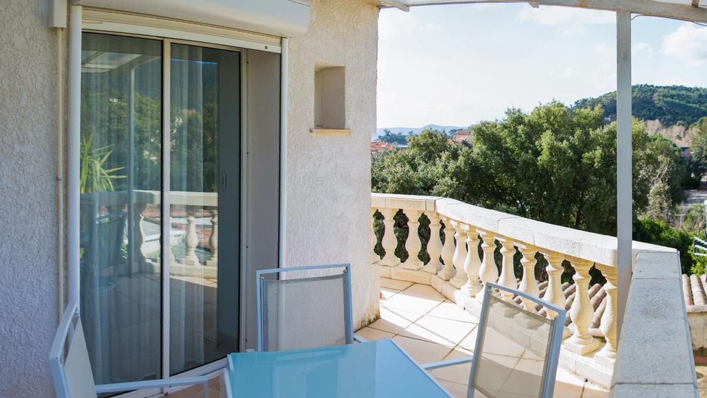 La Residence Du Cap Le Lavandou Exterior photo
